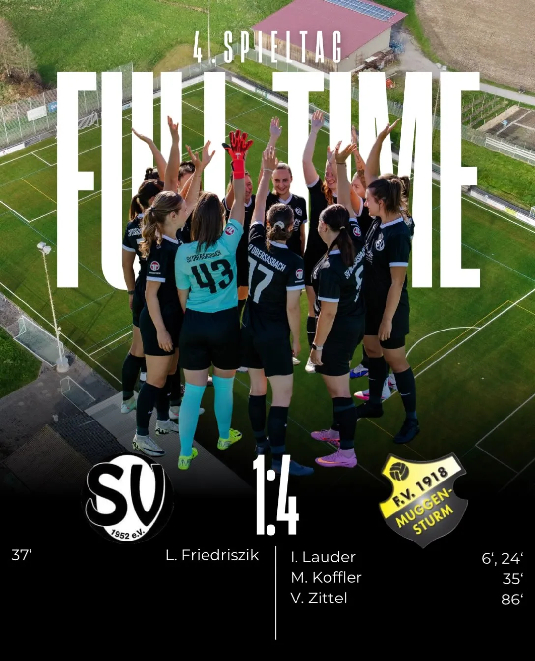 ++ 4. Spieltag Bezirksliga Frauen ++