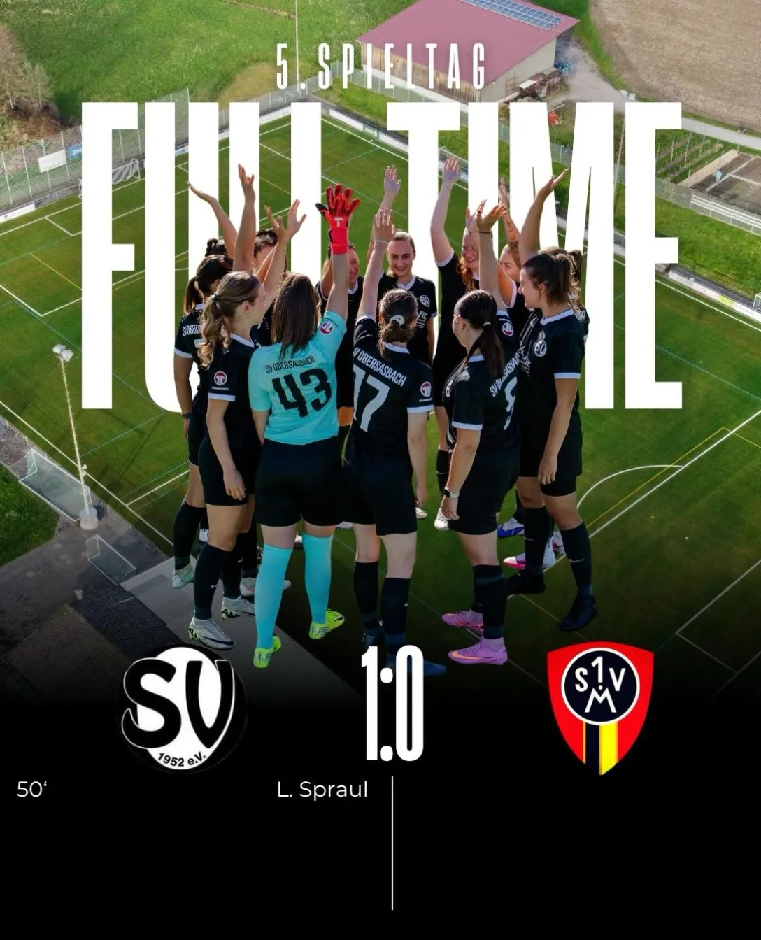 ++ 5. Spieltag Bezirksliga Frauen ++
